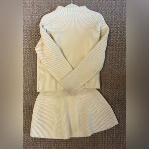 Zara sweater and skirt set